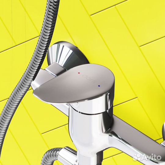 Смеситель для ванны Dorff d1095000 Хром