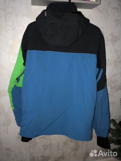 Горнолыжная сноубордическая зимняя мужская куртка