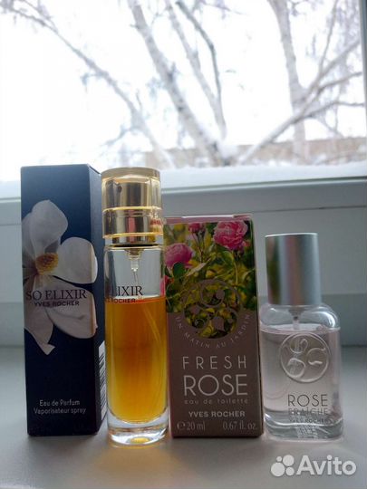 Парфюмерия от Ив Роше