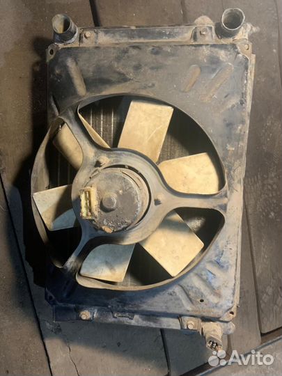 Вентилятор охлаждения радиатора