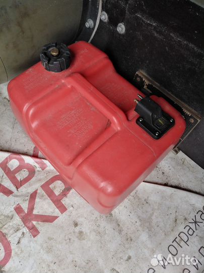 Лодочный мотор yamaha F5A, 4 такта