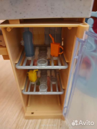 Barbie пицца шеф