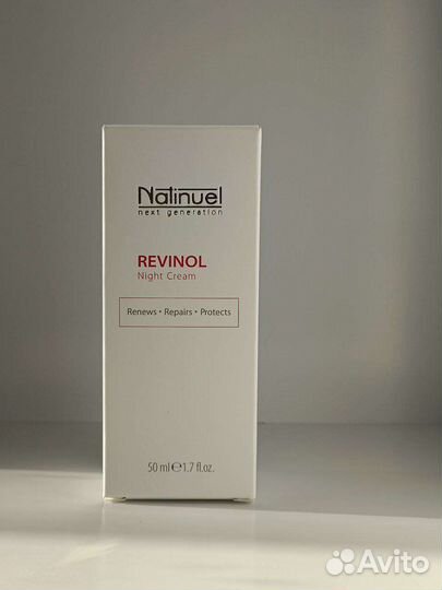 Revinol night cream natinuel