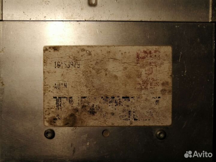 Эбу Opel Vektra A, 1.81