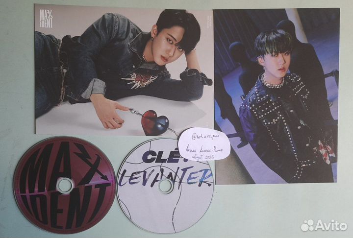 Мини-постеры и диски Stray Kids