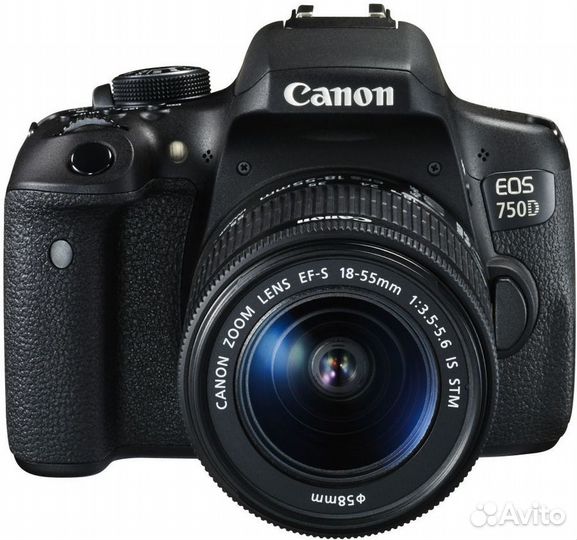 Canon EOS 750D Kit EF-S 18-55mm f/3.5-5.6 IS STM