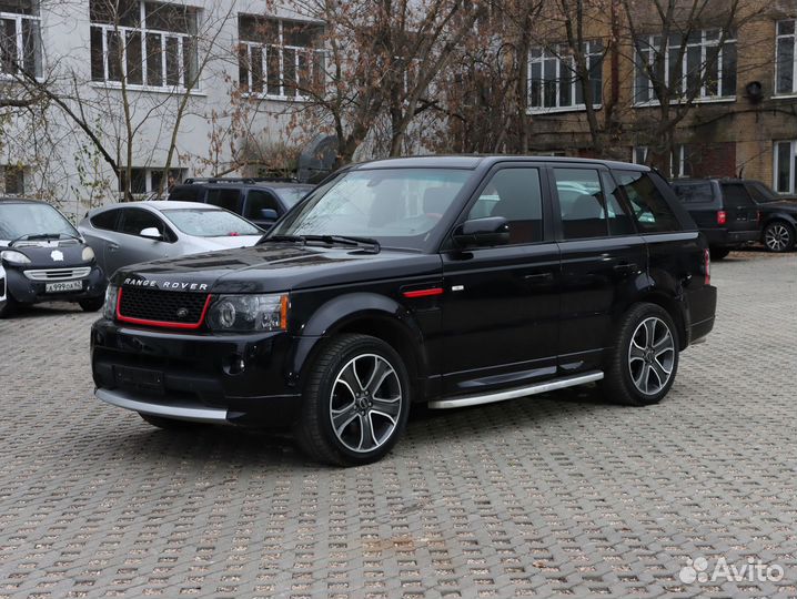 Range Rover Sport аренда авто с выкупом без залога