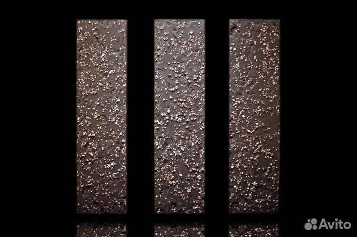 Кирпич облицовочный Керма Brown granite 1,0 нф