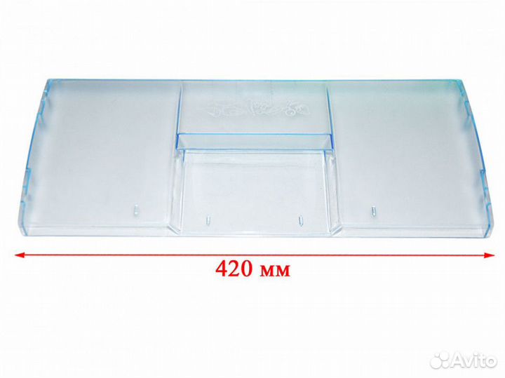 Панель ящика морозильной камеры холодильника beko