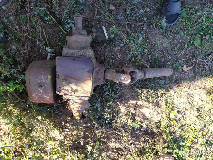 Редуктор привод мтз