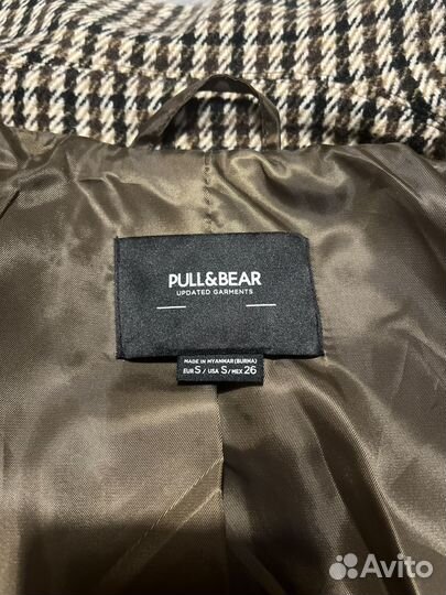 Пальто женское pull bear