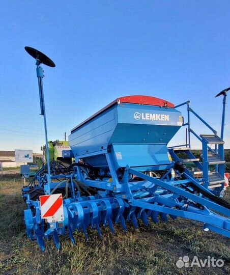 Сеялка LEMKEN Compact-Solitair, 2020