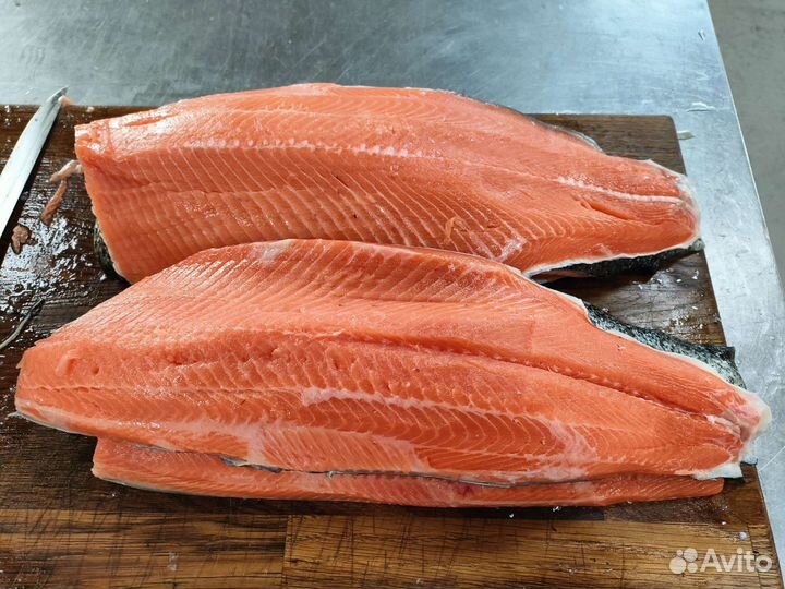 Форель малосольная