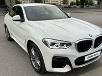 BMW X4 2.0 AT, 2020, 53 800 км, с пробегом, цена 5 885 000 руб.