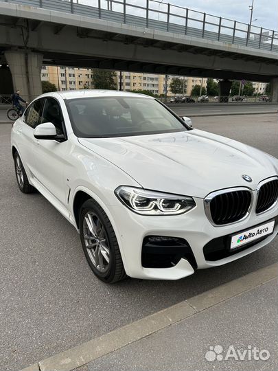 BMW X4 2.0 AT, 2020, 53 800 км