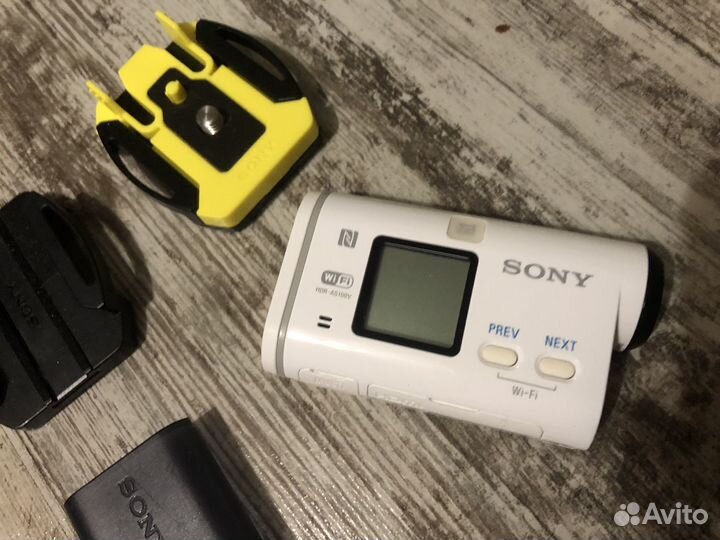 Экшн камера sony