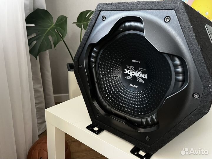 Сабвуфер sony xplod 1350w