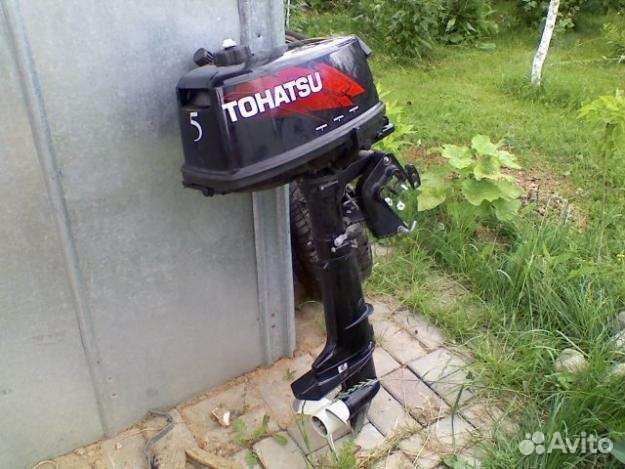 Мотор Tahatsu 5