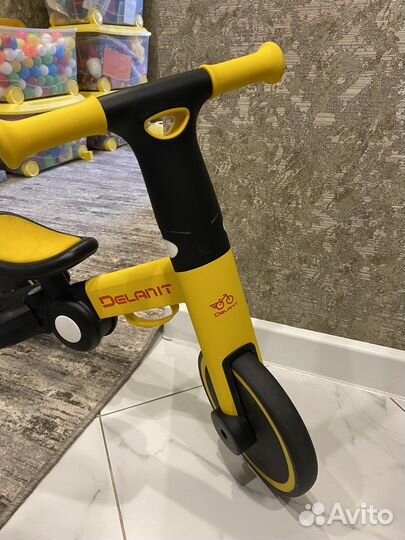 Беговел delanit