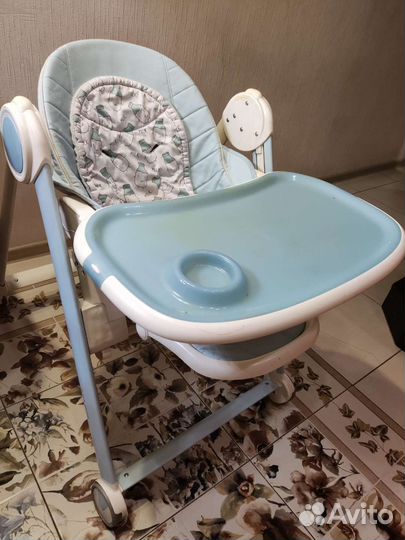 Стульчик для кормления happy baby berny