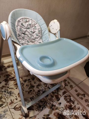 Стульчик для кормления happy baby berny