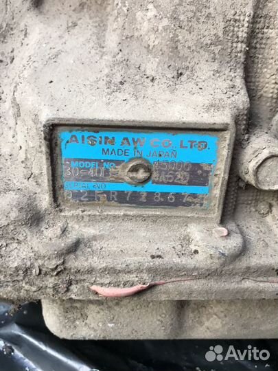 АКПП Киа Соренто 1, 2.5 145 л.с