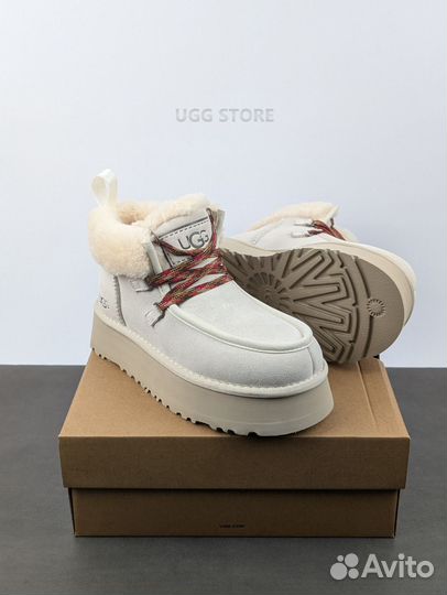 Угги натуральные ugg funcarra Cabin Cuff