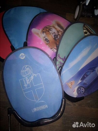 Козырьки велосипедов трехколесных