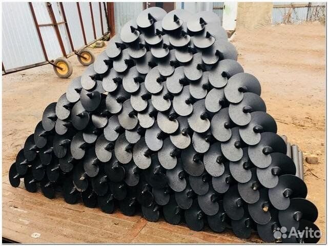 Винтовые сваи 89. Монтаж, продажа, доставка