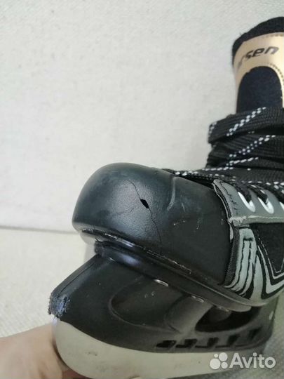 Коньки хоккейные larsen alex