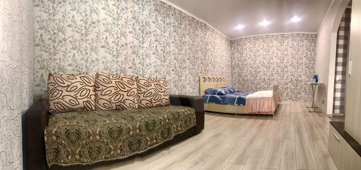 1-к. квартира, 43 м², 3/17 эт.