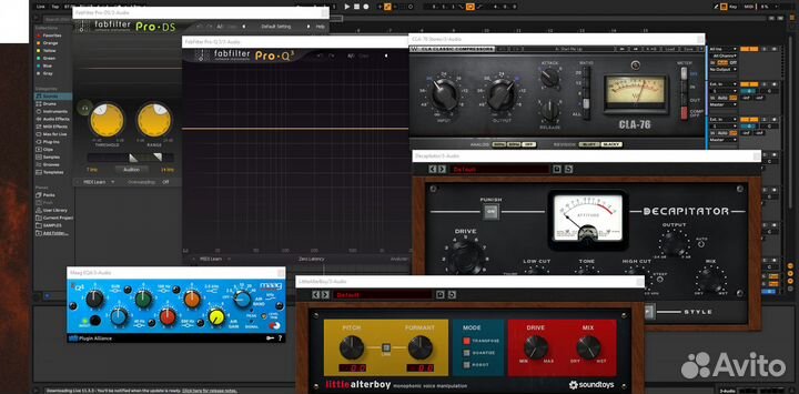 Сведение мастеринг