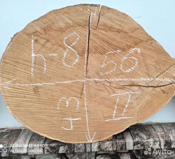 Торцевые спилы