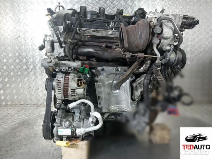 Двигатель, Peugeot 308 2010