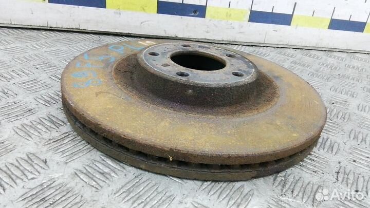 Диск тормозной передний Ford Edge