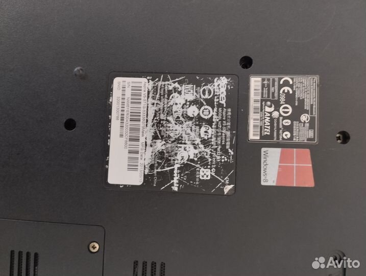 Ноутбук acer aspire v5