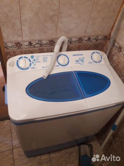 Стиральная машина бу Renova