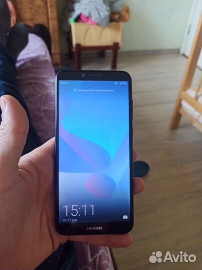HUAWEI Y6 Pro, 2/16 ГБ