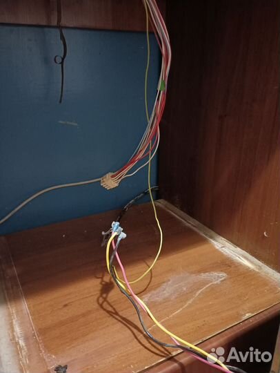 Духовой шкаф с электрической варочной панелью