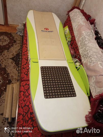 Массажная кровать нуга бест nuga best nm 5000