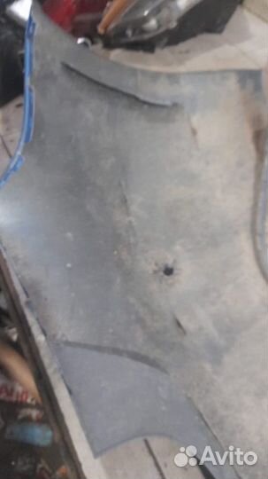 Бампер задний под парктроники задний Mercedes W176