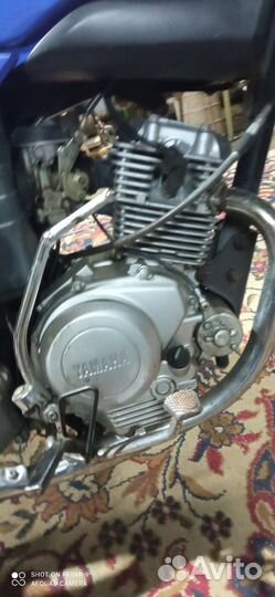 Мотоцикл дорожный Ямаха YBR 125
