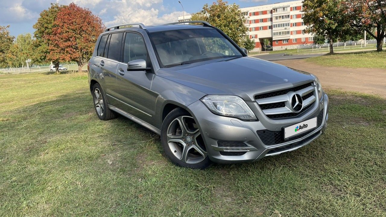 Mercedes-Benz GLK-класс: фото владельца