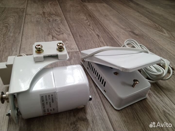 Электропривод для швейной бытовой машины