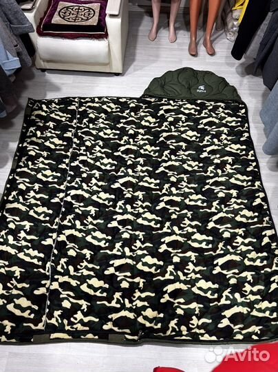 Спальный мешок зимний