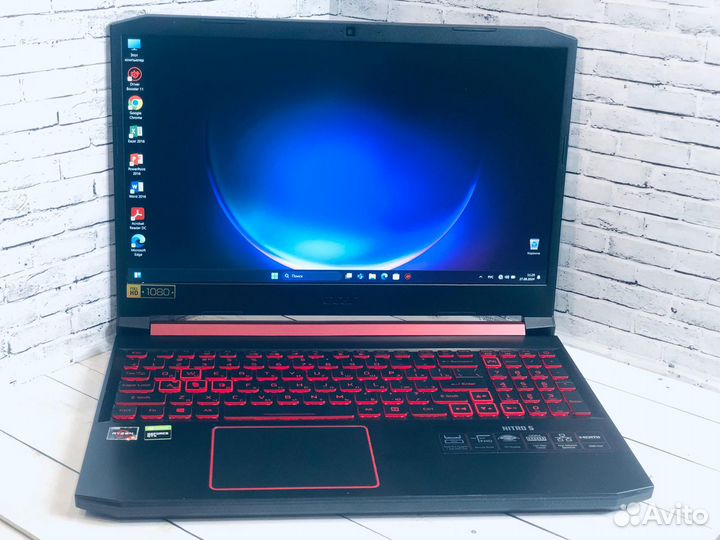 Ноутбук Acer Nitro Ryzen 5 3550H\GTX 1650\8gb\SSD