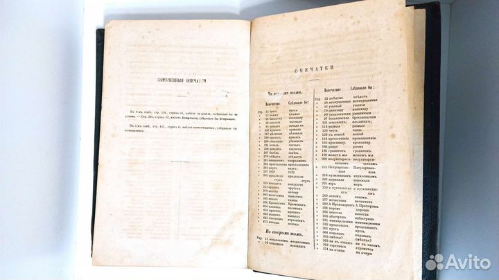 Старые антикварные книги