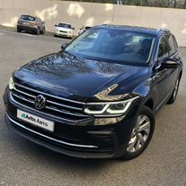 Volkswagen Tiguan 1.4 AMT, 2021, 60 000 км, с пробегом, цена 3 600 000 руб.