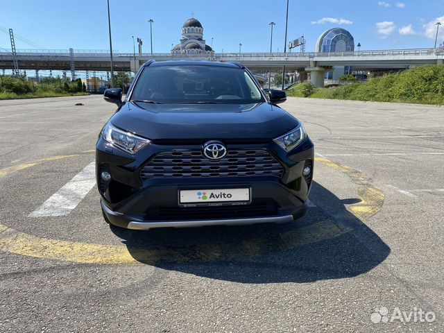 Toyota RAV4 2.0 CVT, 2021, 10 000 км