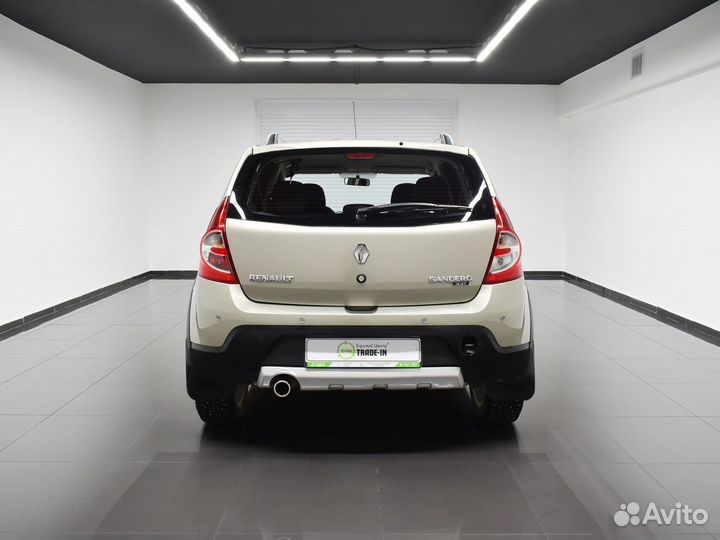 Renault Sandero Stepway 1.6 AT, 2014, 59 406 км